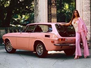 Volvo 1800 ES Playmate Pink 1973 года